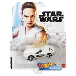 Star Wars Hot Wheels Character Cars Rey